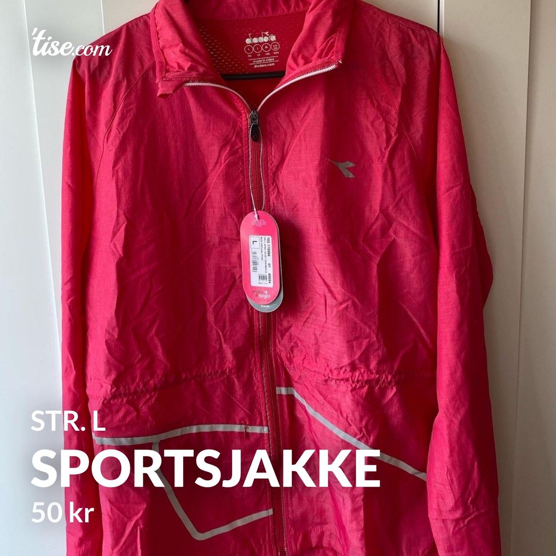 Sportsjakke