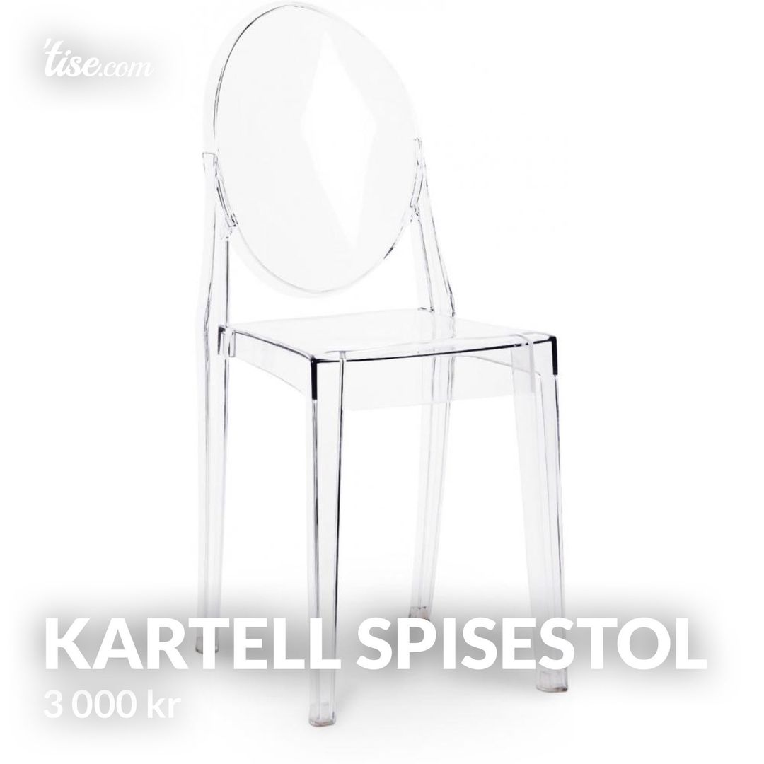 Kartell spisestol