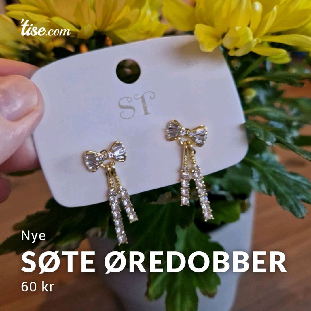 Søte Øredobber