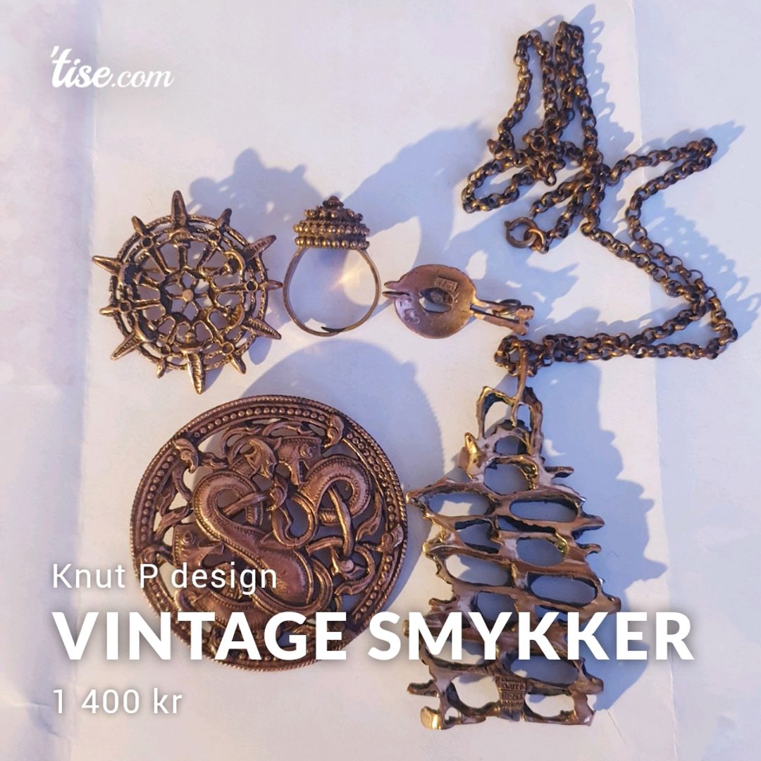 Vintage Smykker