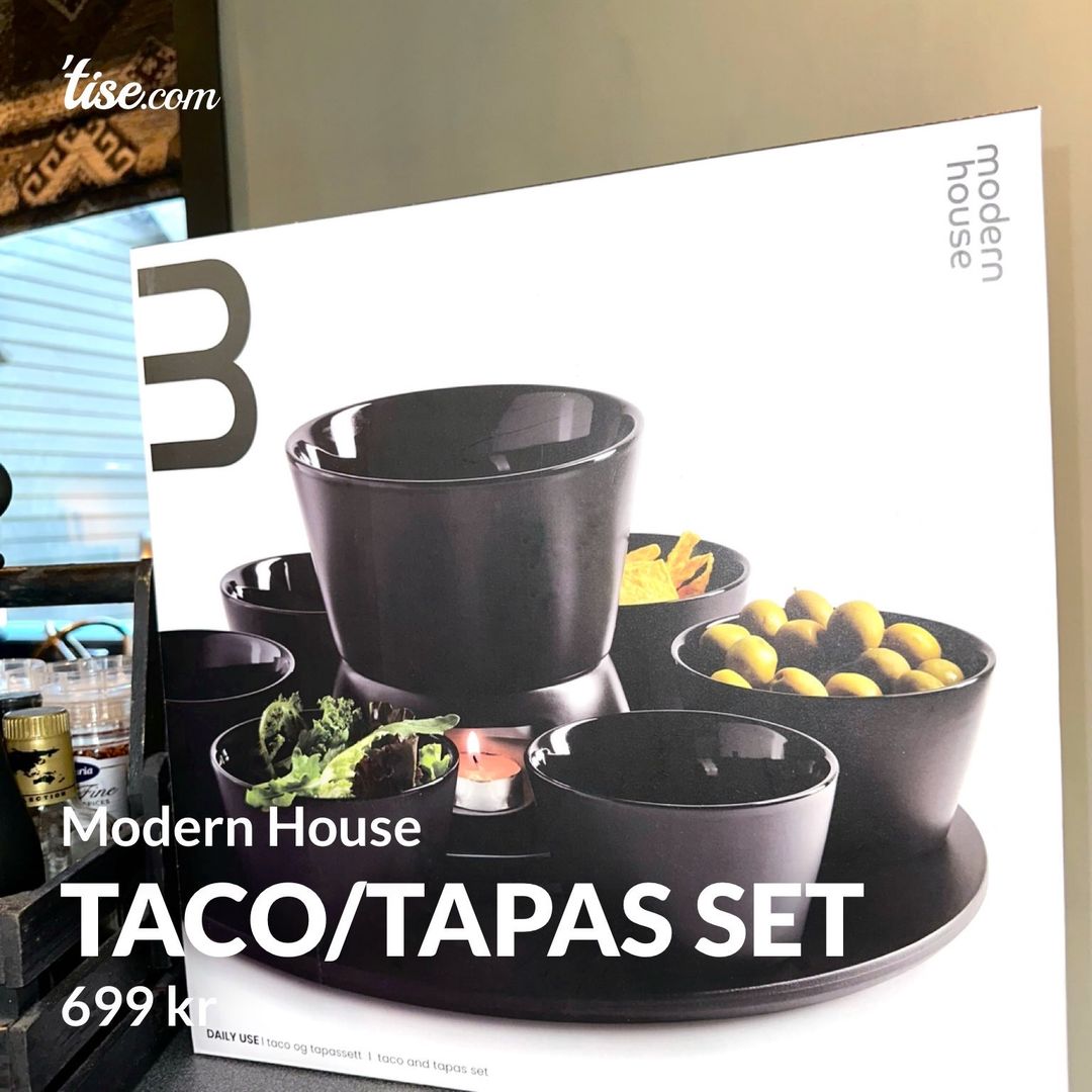 Taco/Tapas set