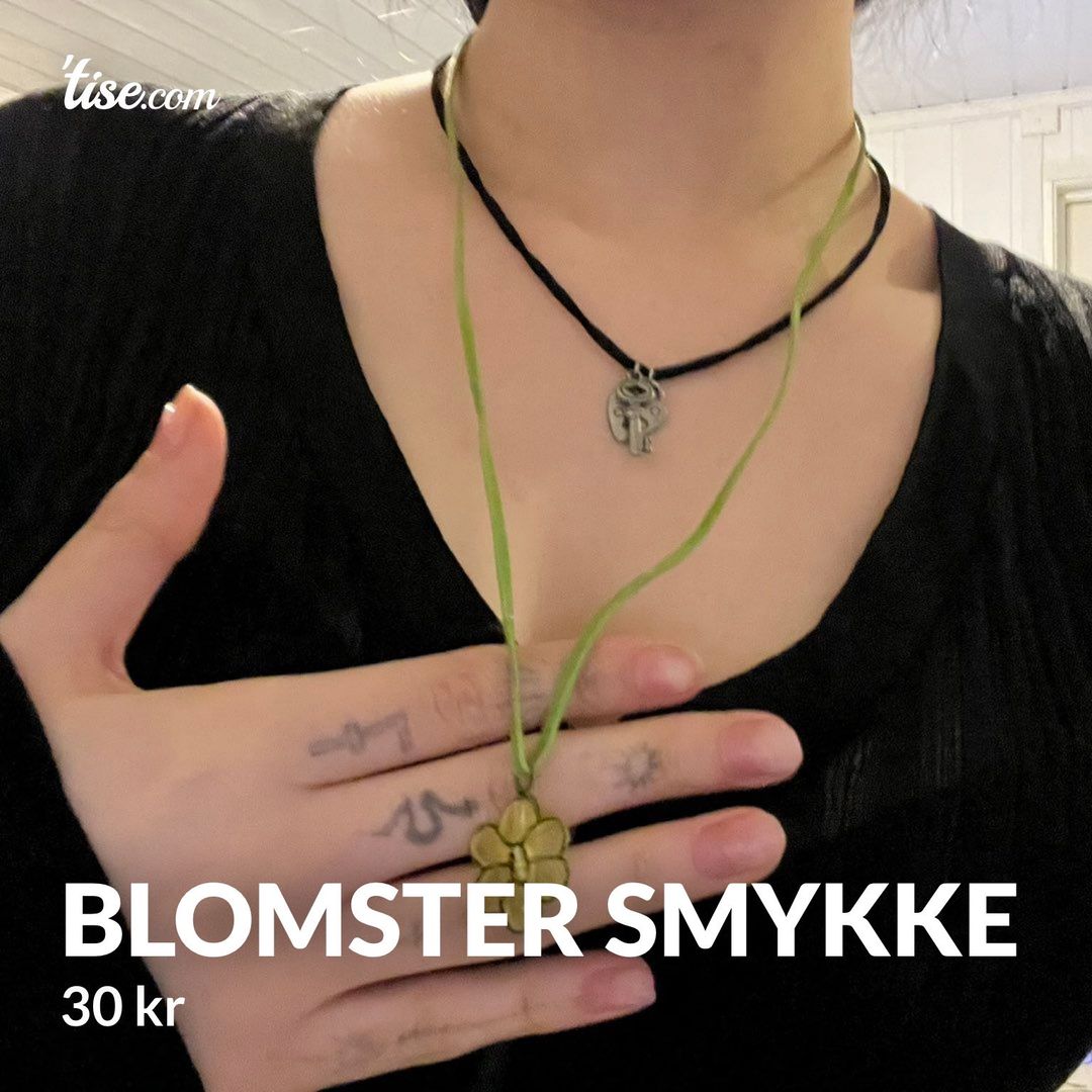 blomster smykke