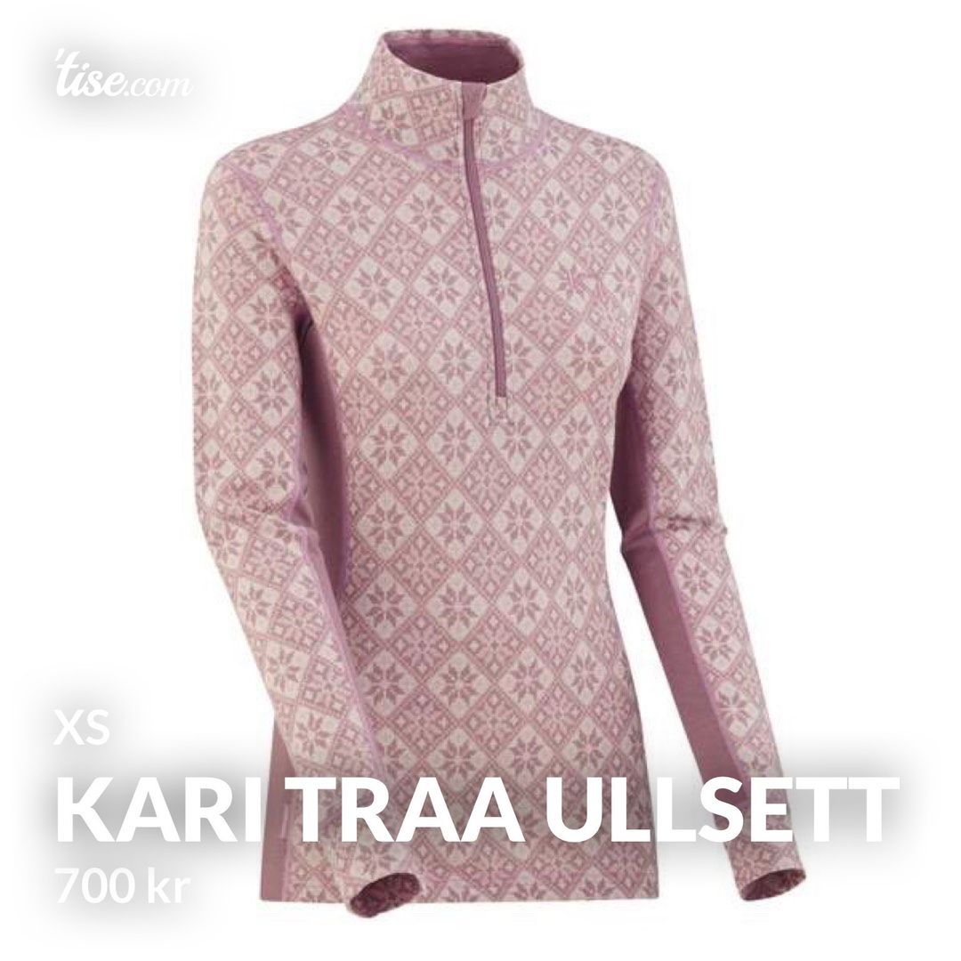 Kari Traa ullsett