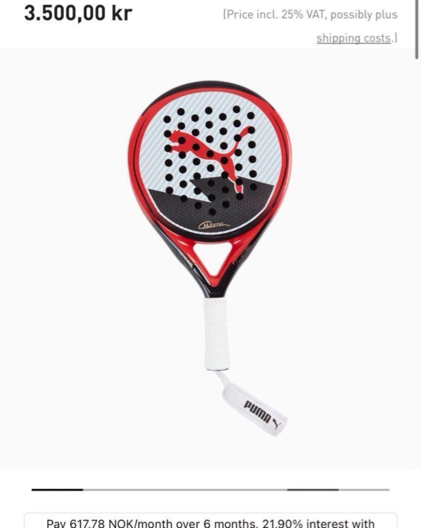 Padel racket