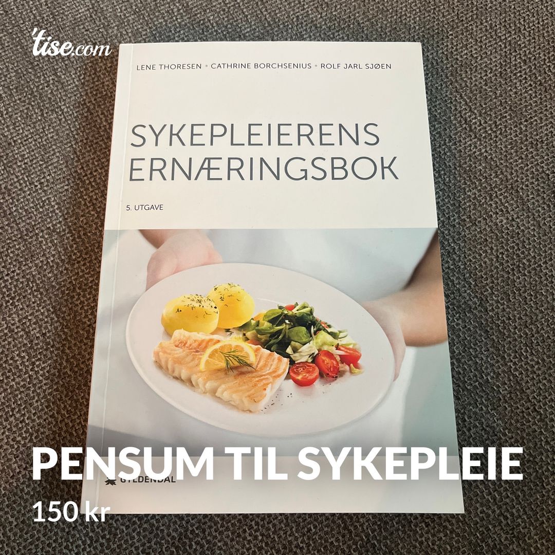 Pensum til sykepleie