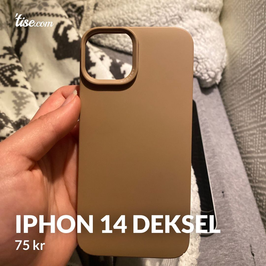 Iphon 14 deksel