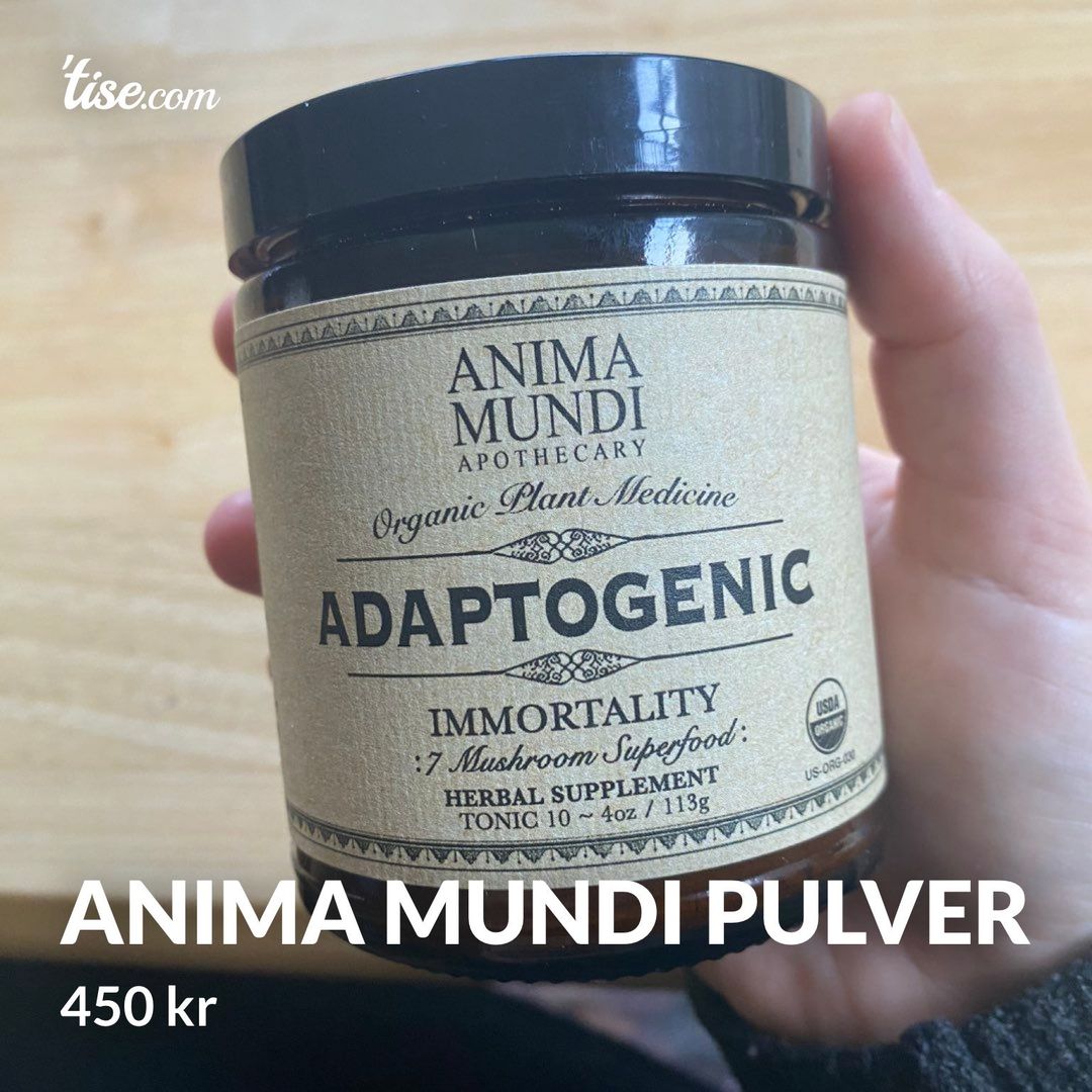 Anima Mundi pulver