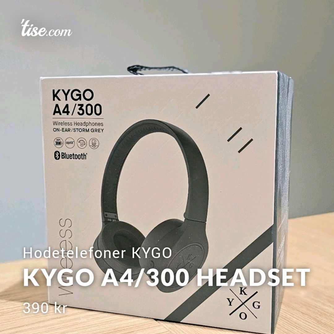KYGO A4/300 Headset