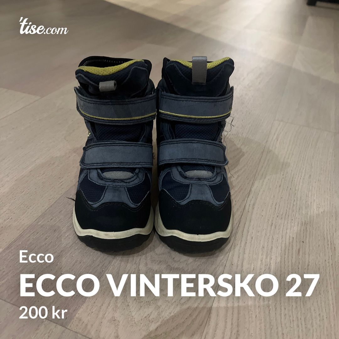 Ecco vintersko 27