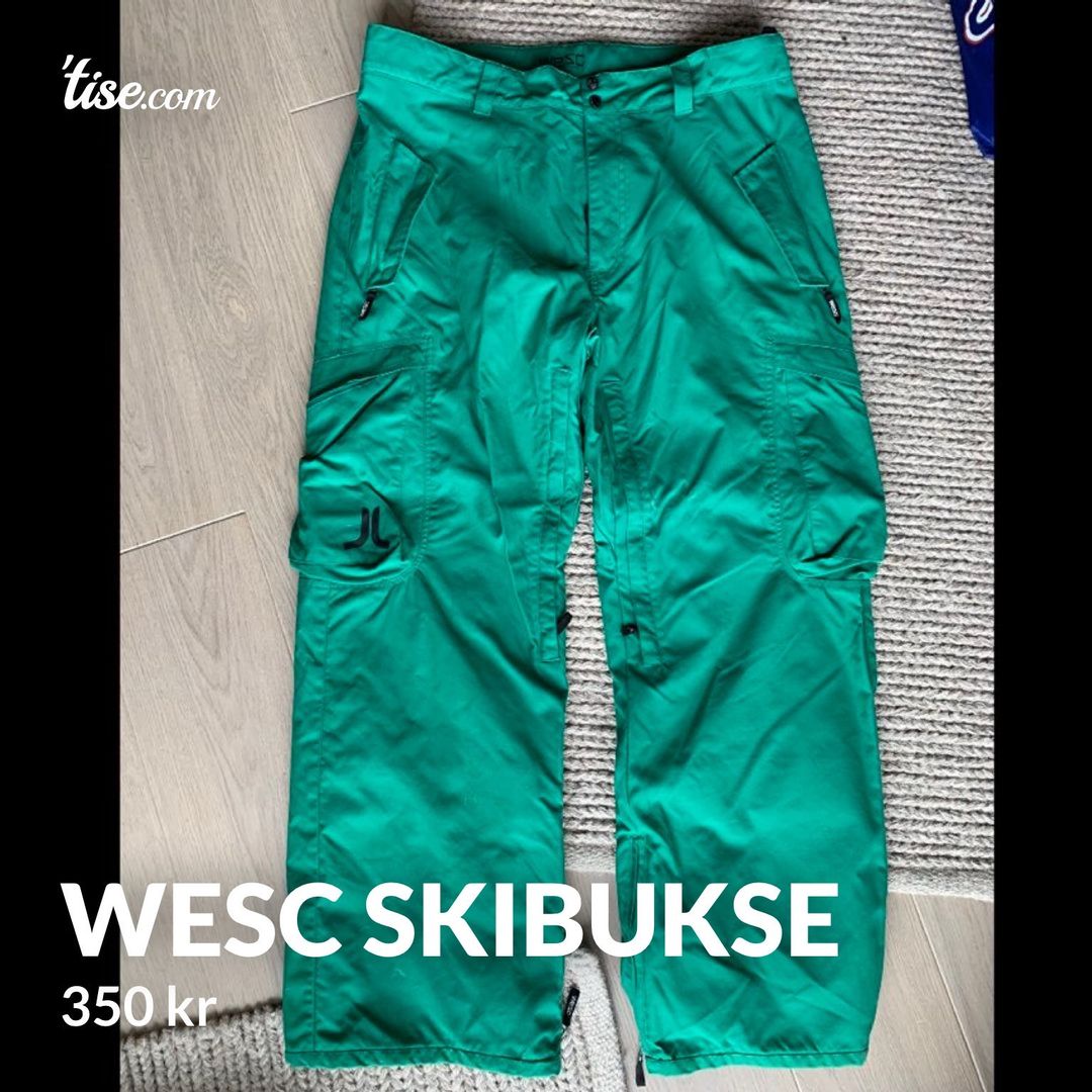 Wesc skibukse