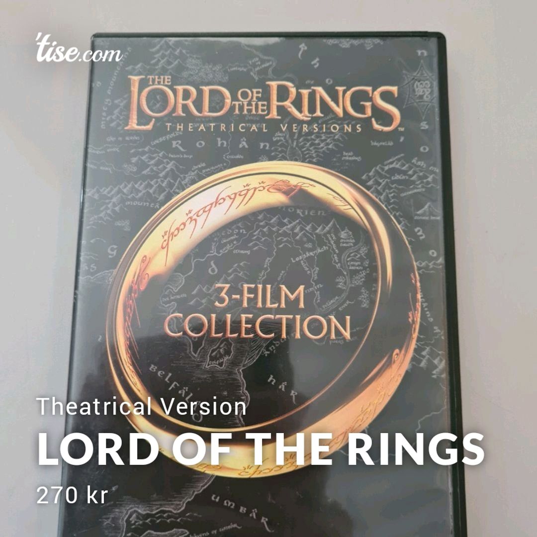 Lord Of The Rings