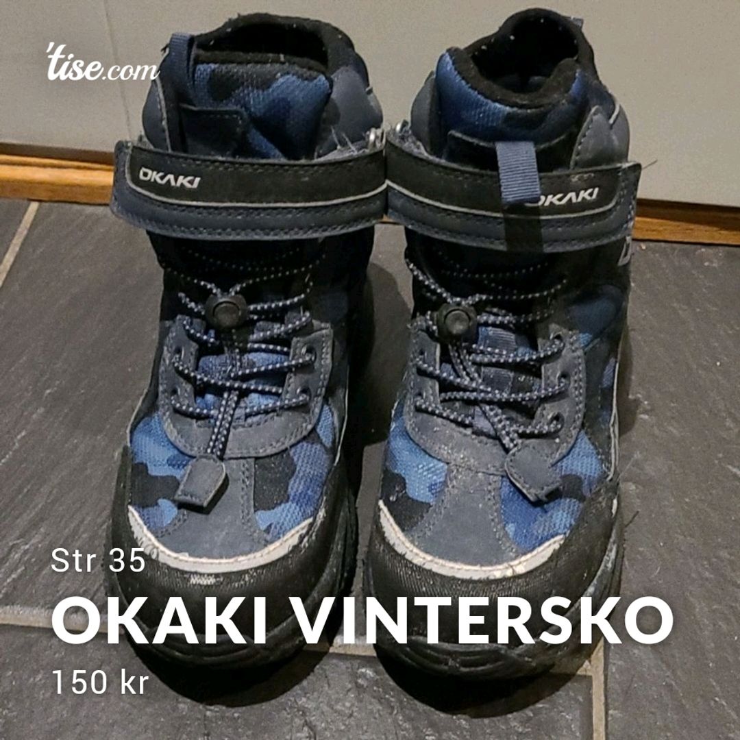 Okaki Vintersko