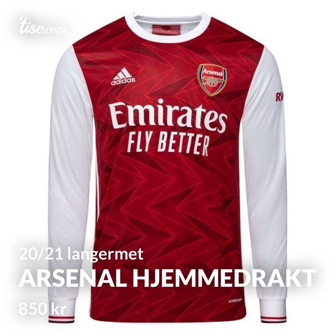 Arsenal hjemmedrakt