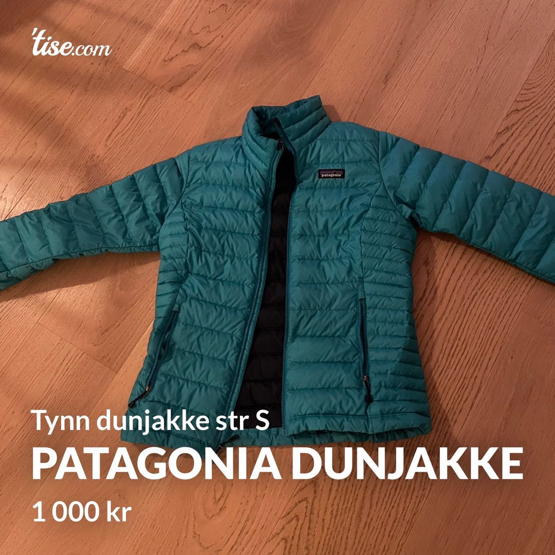 Patagonia dunjakke