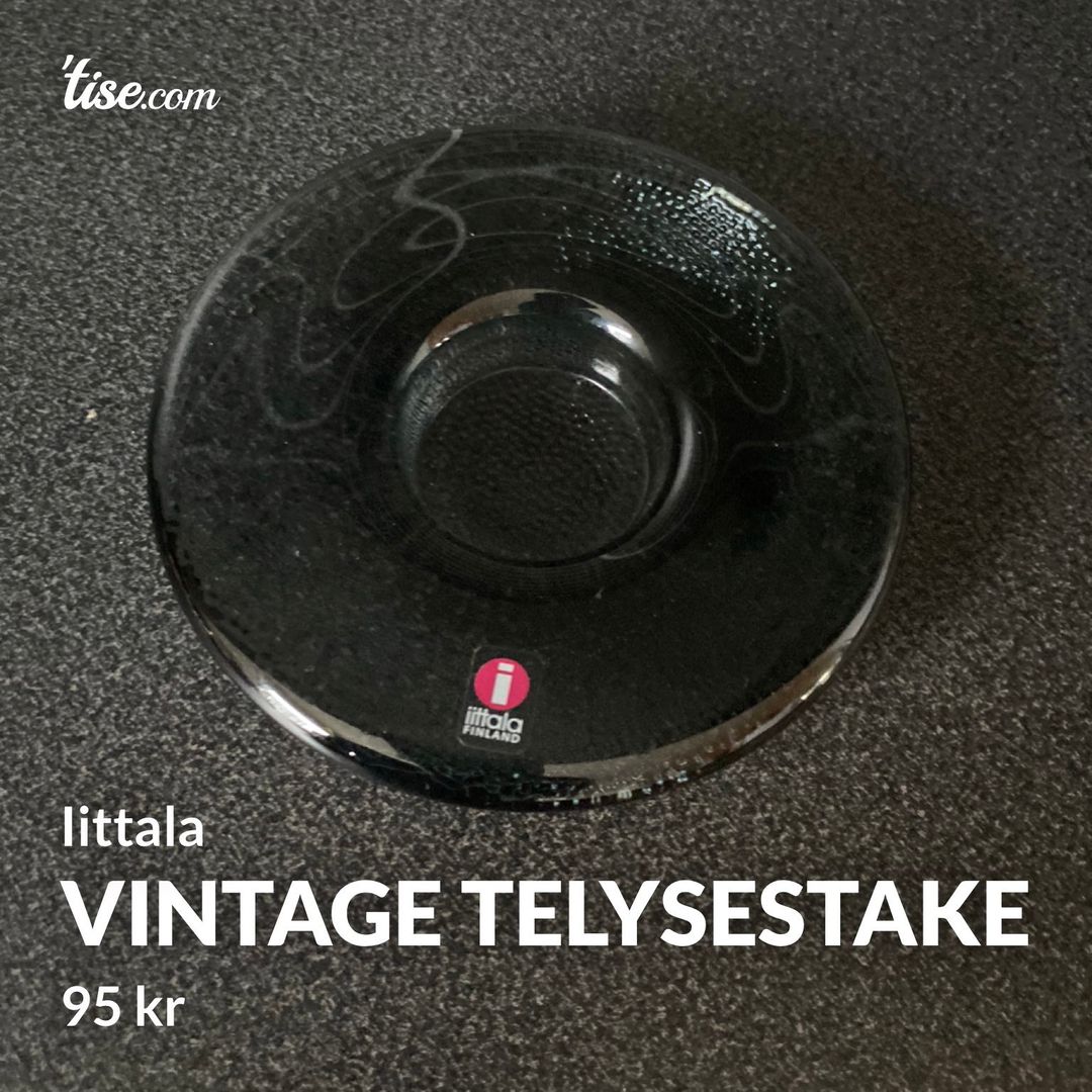 Vintage telysestake