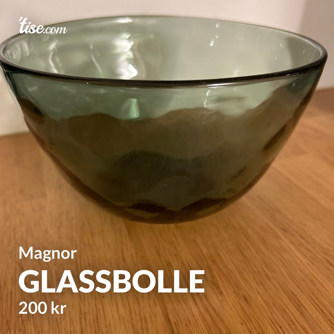 Glassbolle