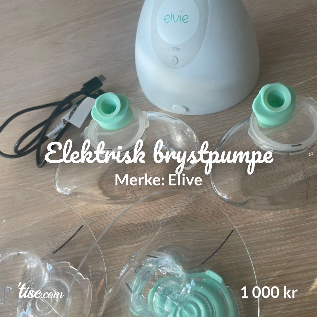 Elektrisk brystpumpe