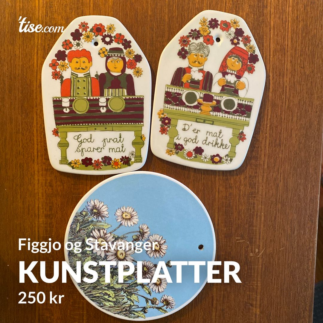 Kunstplatter