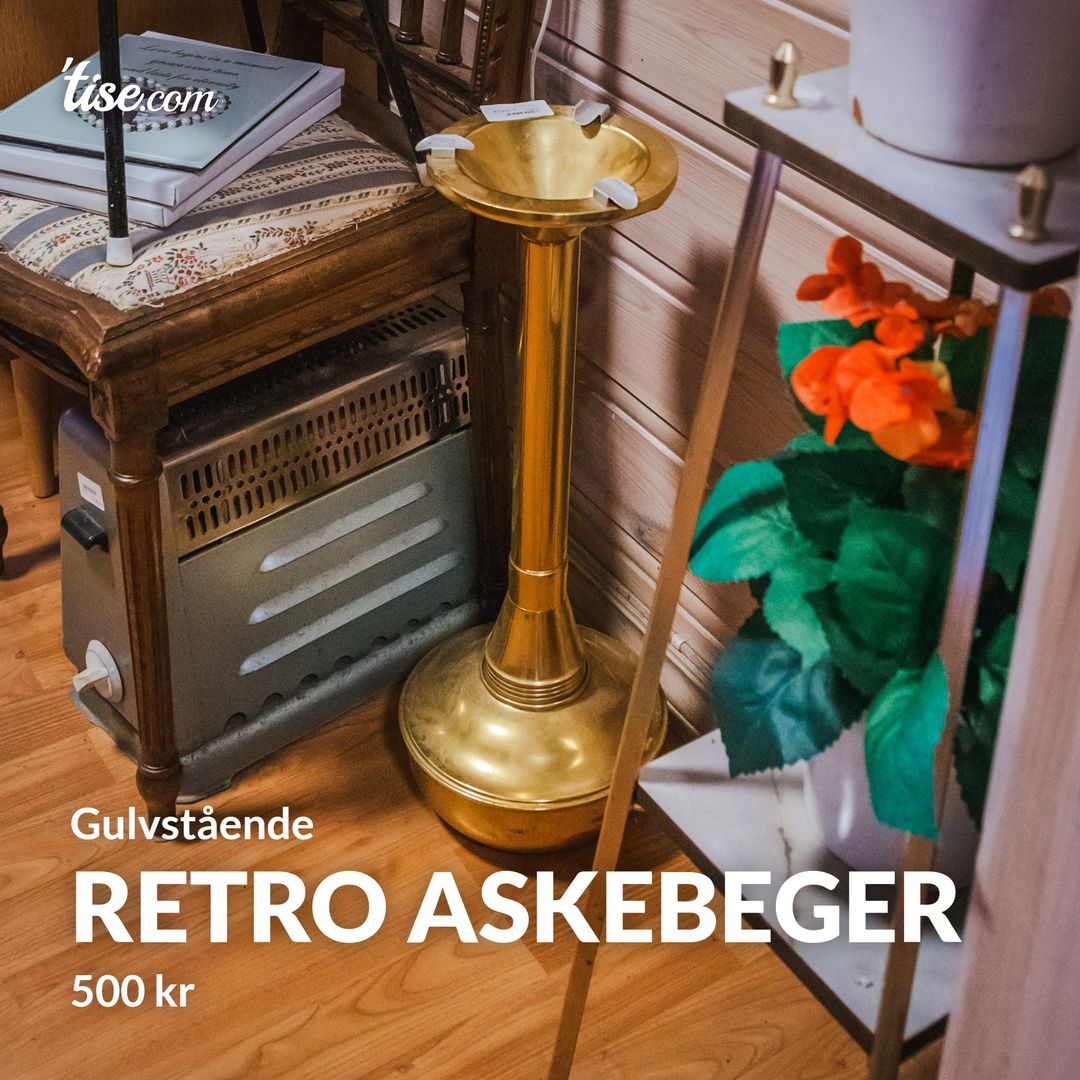 Retro askebeger