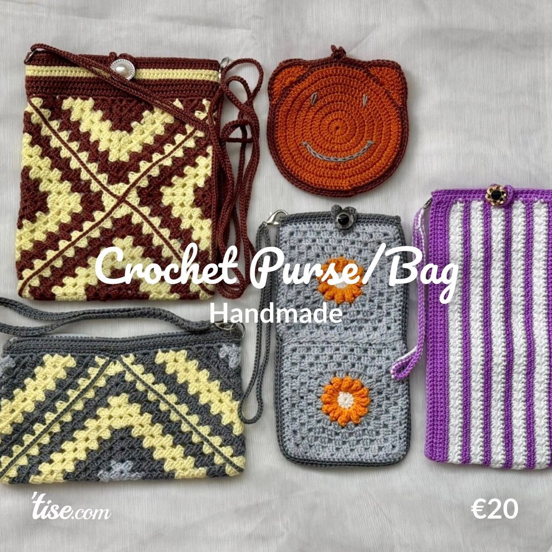 Crochet Purse/Bag