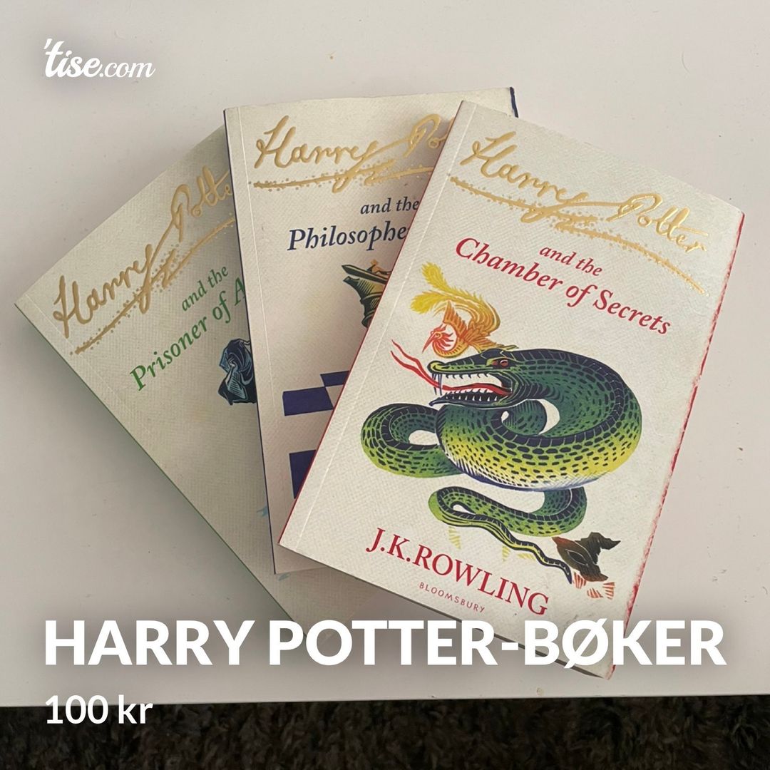 Harry Potter-bøker
