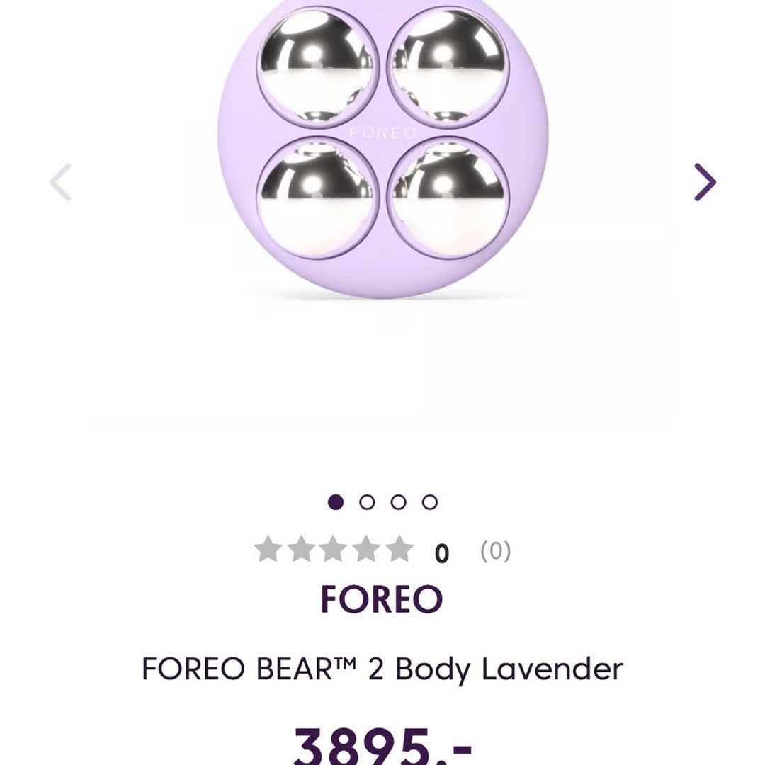 Foreo Bear 2 body