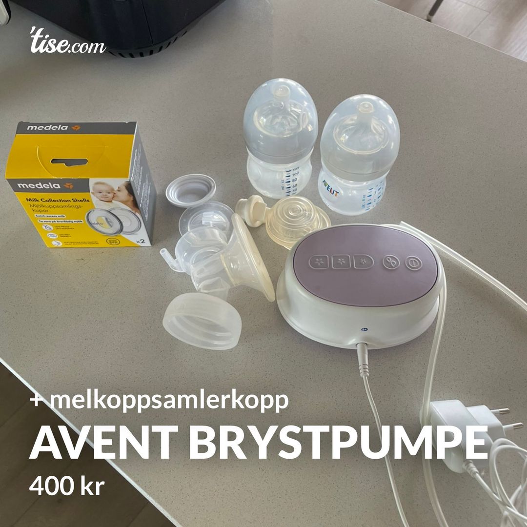 Avent brystpumpe