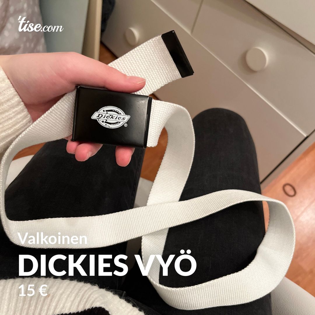 Dickies vyö