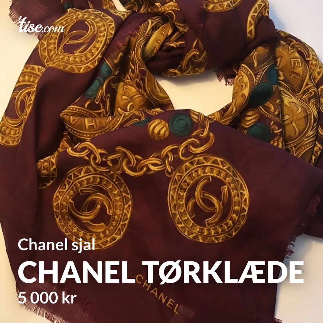 Chanel tørklæde