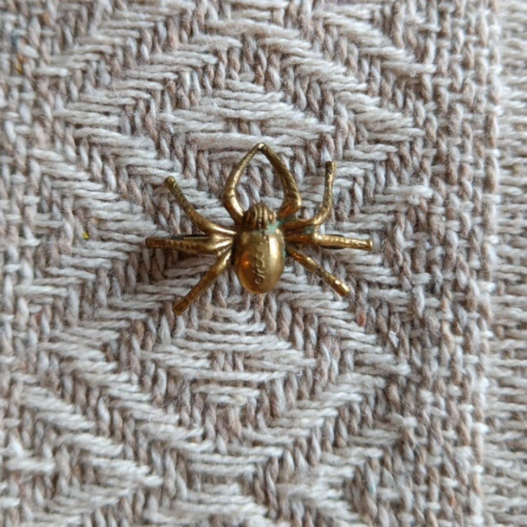 Vintage Spider Pin