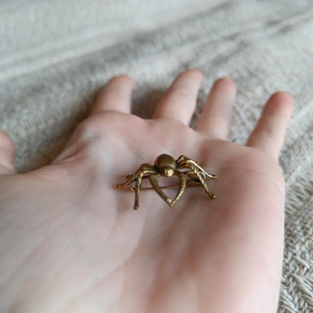 Vintage Spider Pin