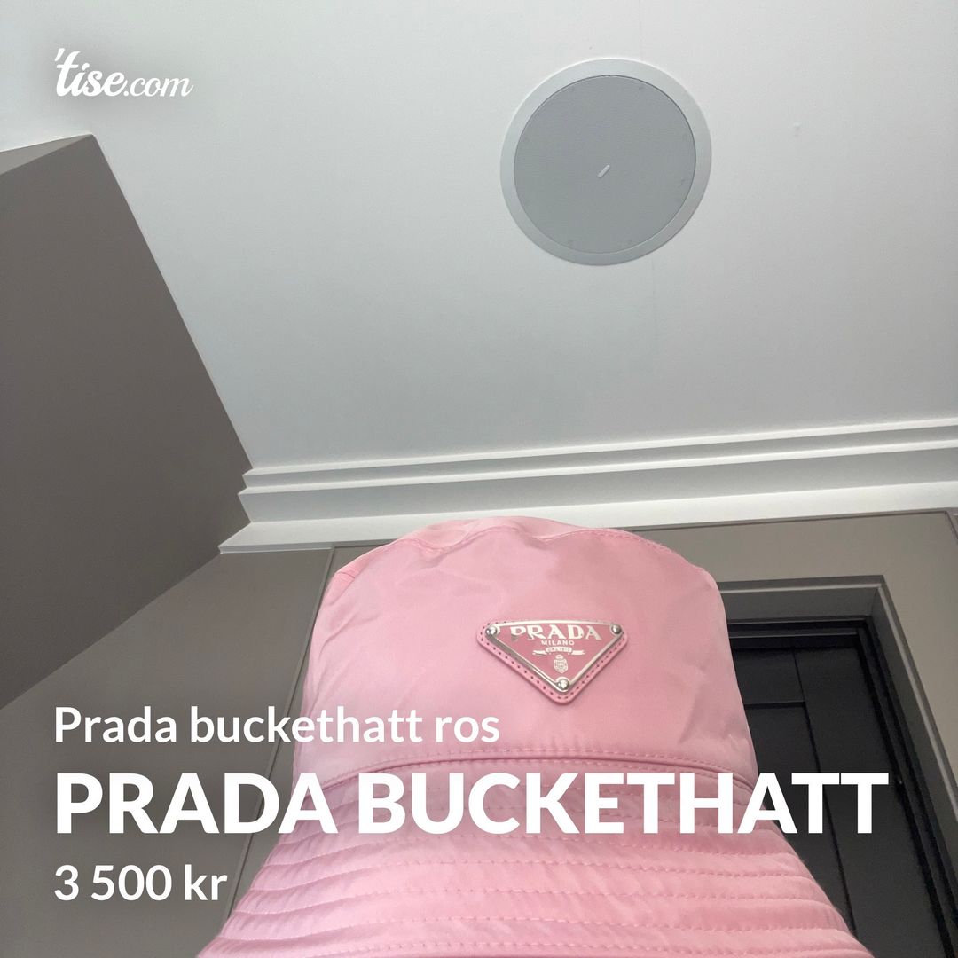 Prada Buckethatt