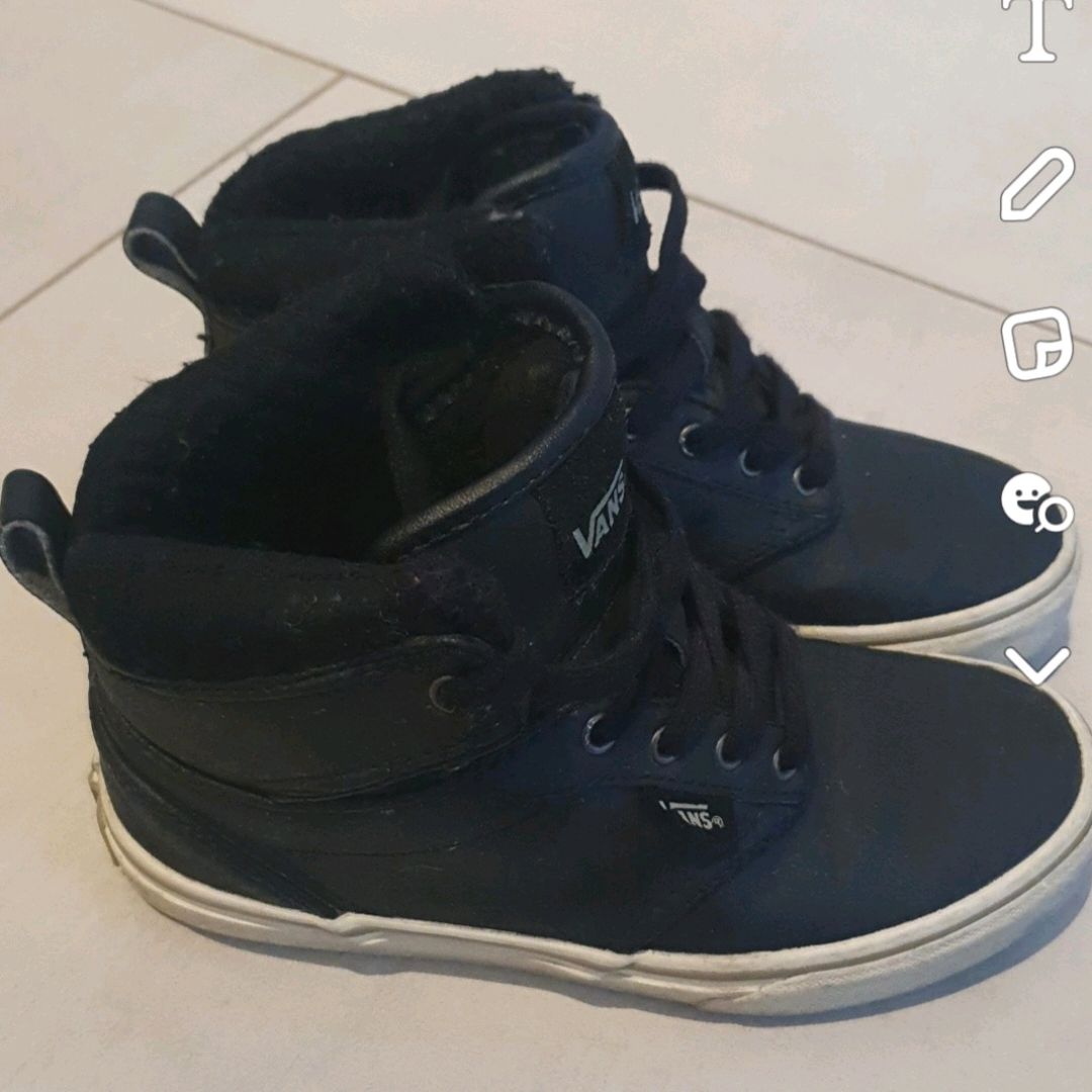 VANS sko(sort)str 32