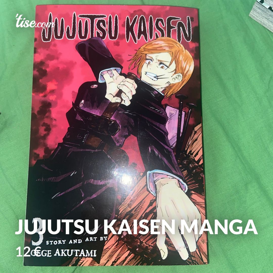 Jujutsu kaisen manga