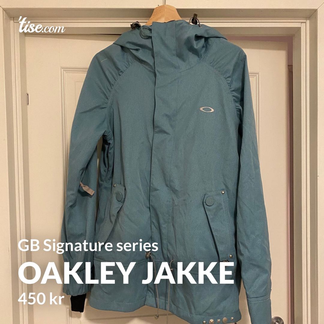 Oakley jakke