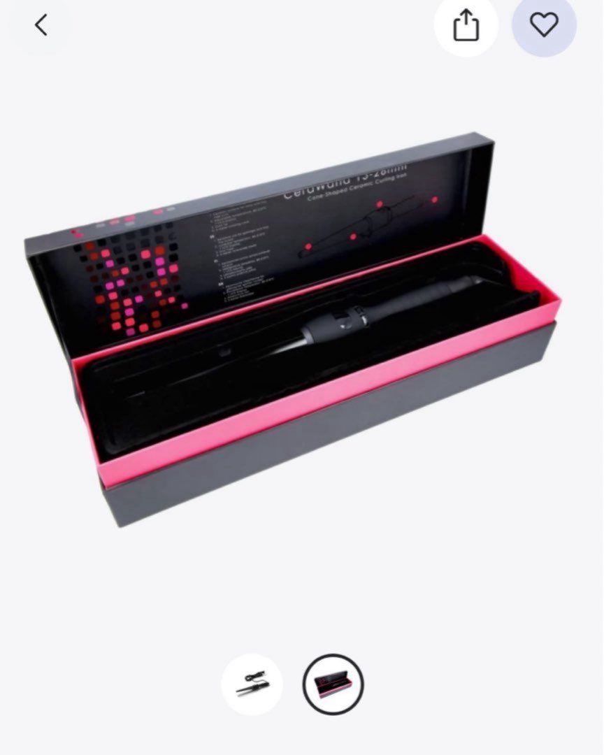 Cera curling wand