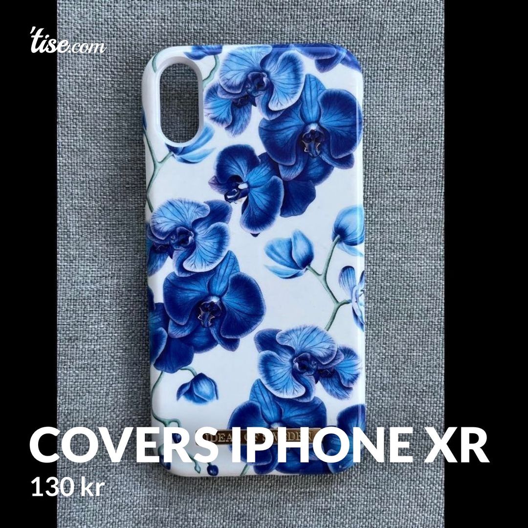 Covers iPhone XR