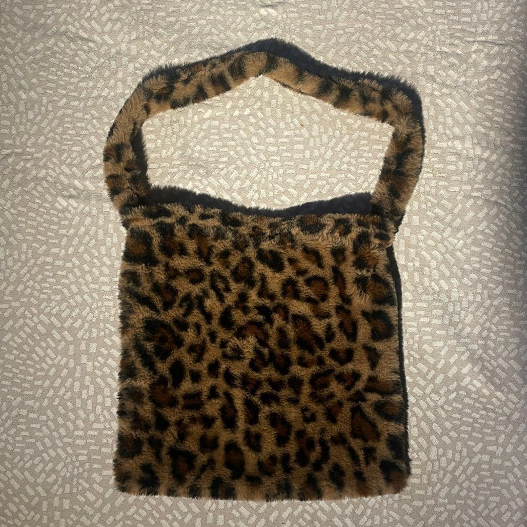 Leopard totebag