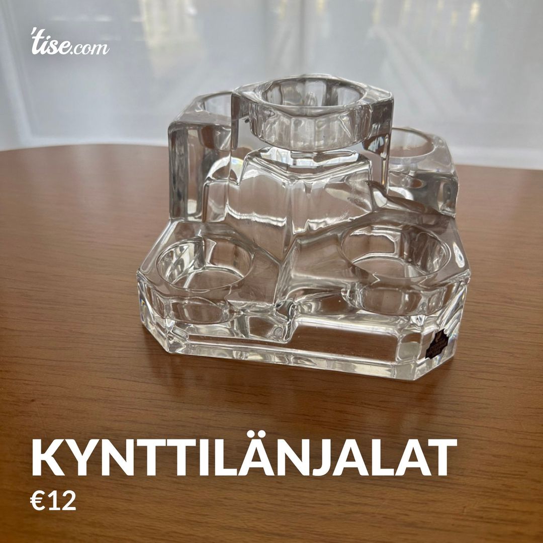 Kynttilänjalat