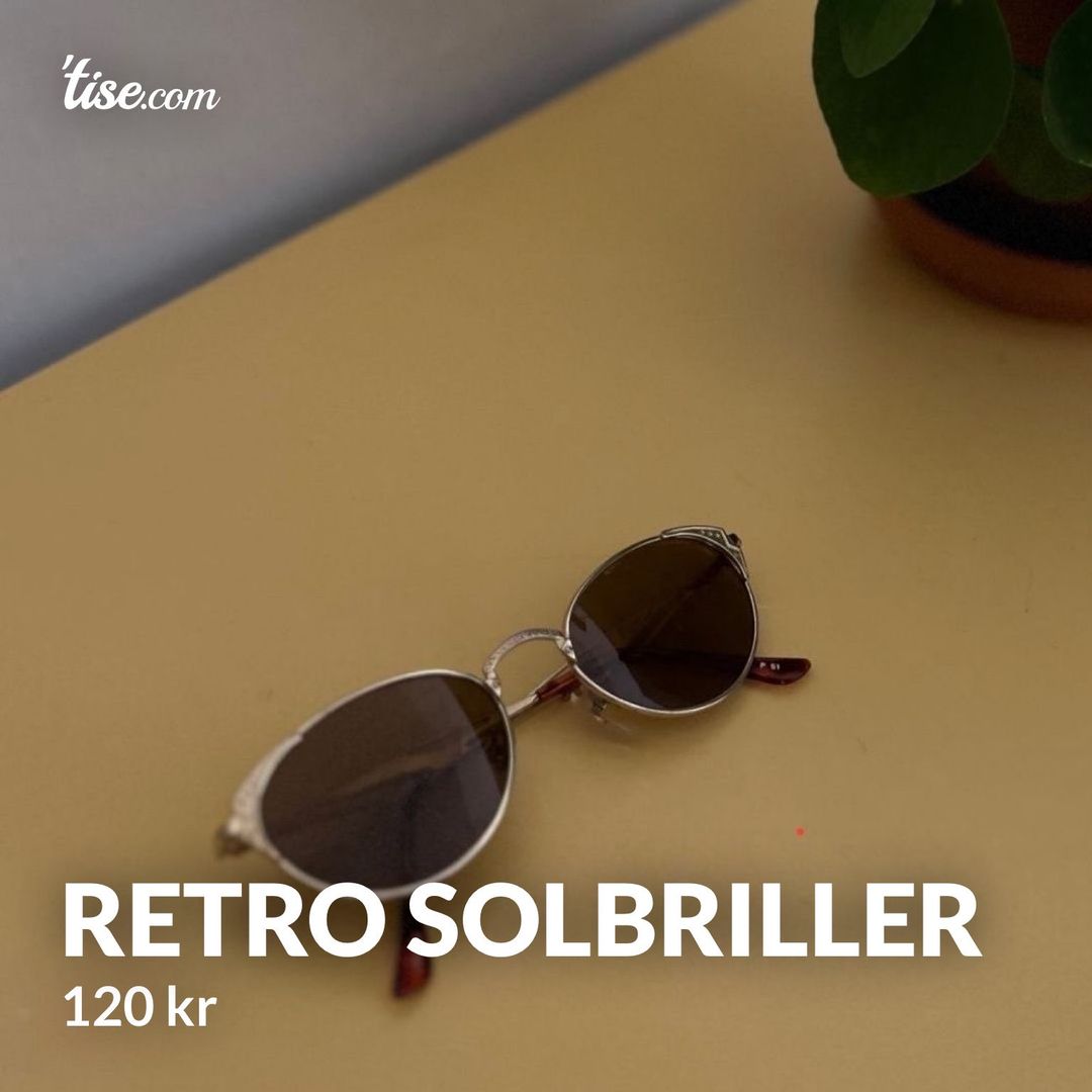 Retro Solbriller