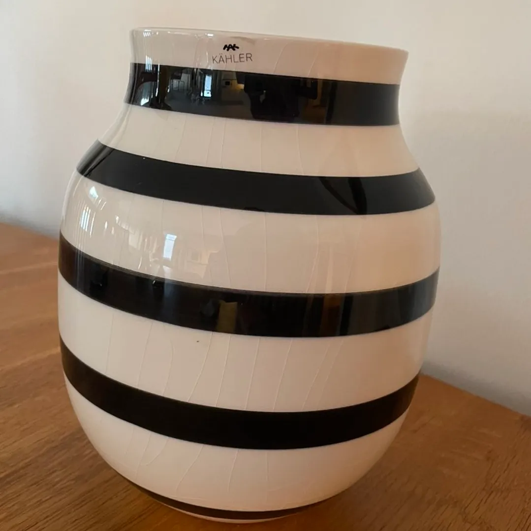 Kahler omaggio vase