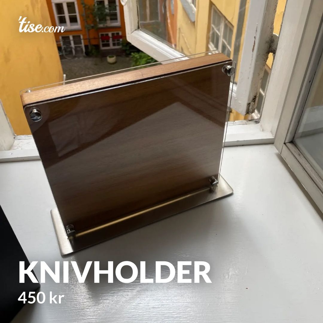 Knivholder