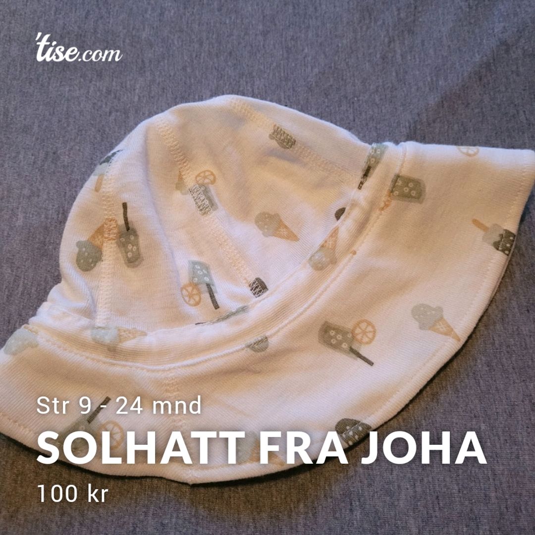 Solhatt fra joha