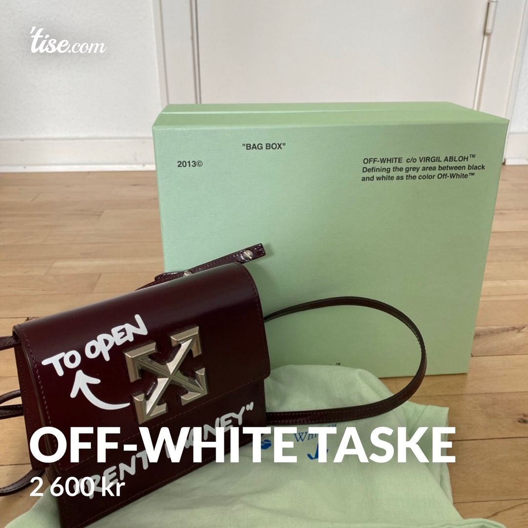 Off-white taske