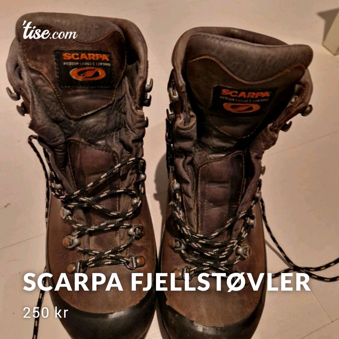 Scarpa Fjellstøvler