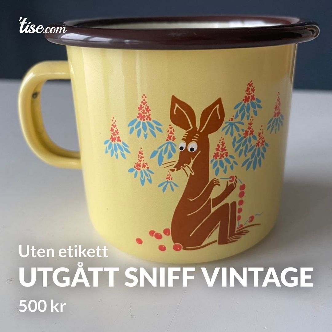 Utgått Sniff Vintage