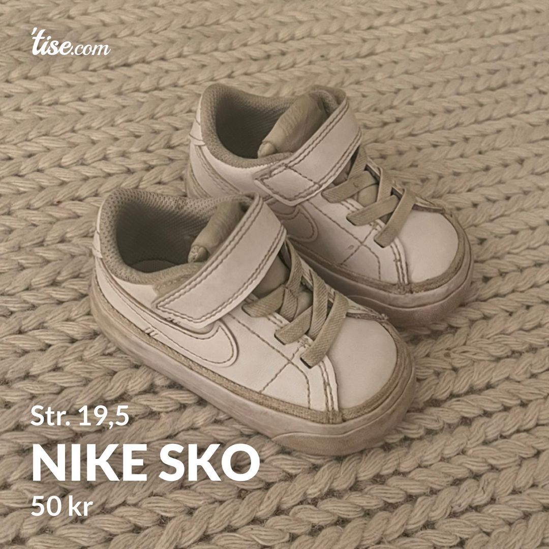 Nike sko