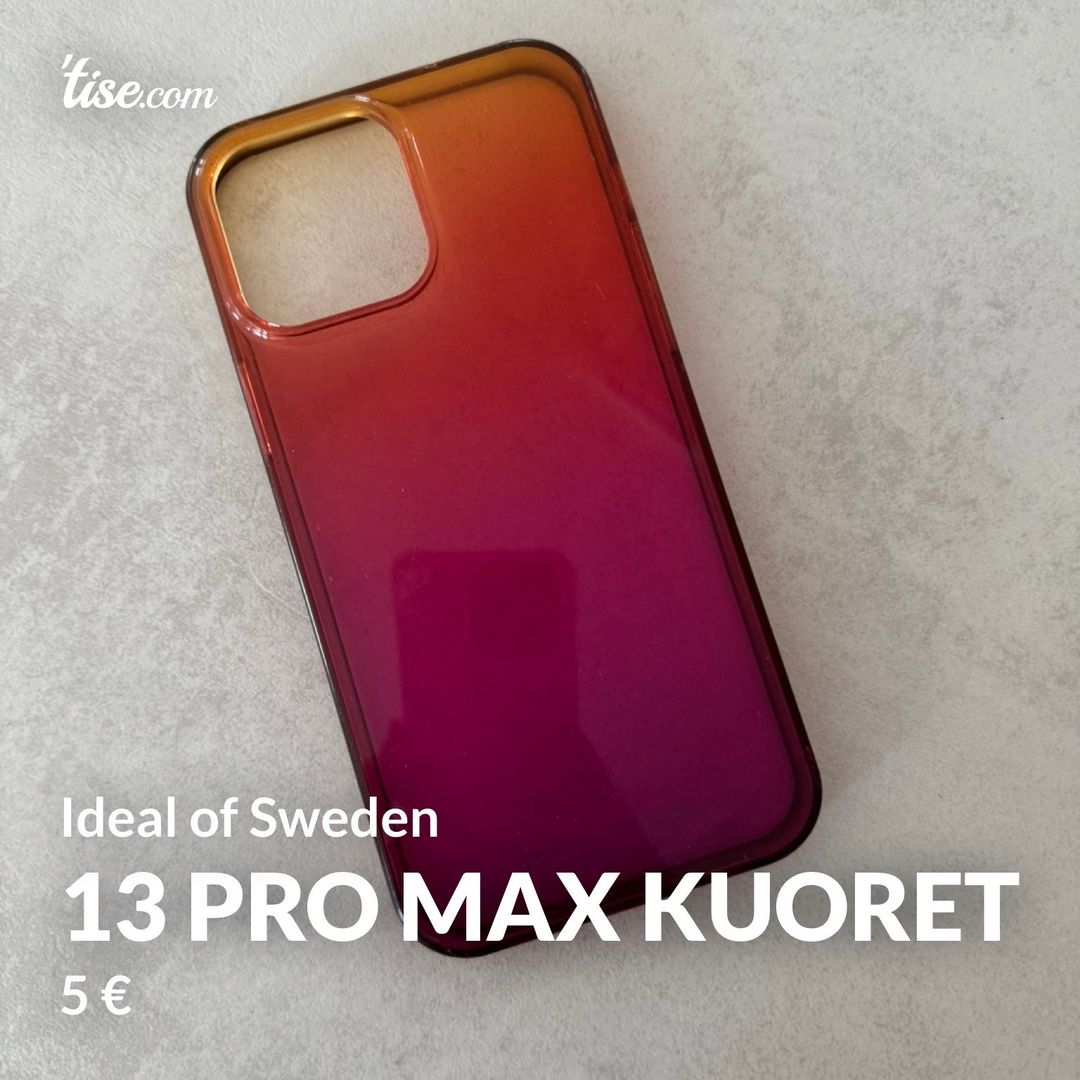 13 pro max kuoret