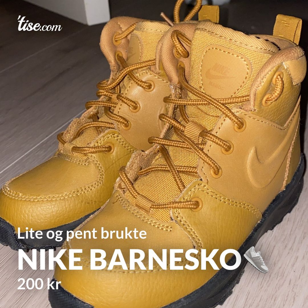 Nike barnesko👟