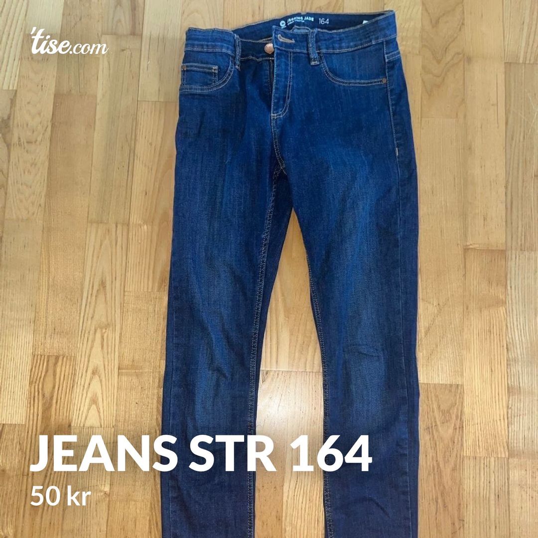 Jeans str 164